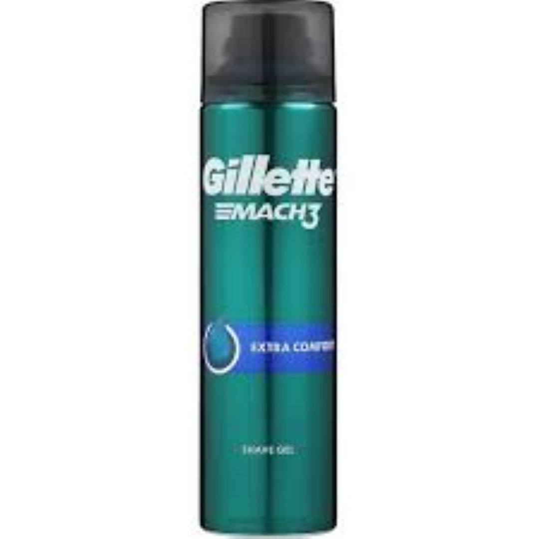 GILLETTE MACH 3 SHAVE GEL 75G